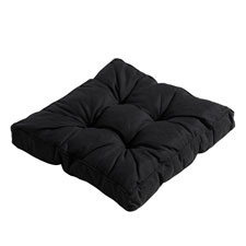 Matraskussen 47x47cm florance - Panama black