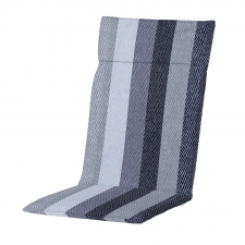 Tuinkussen hoge rug universal - Victoria grey