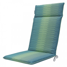 Tuinkussen hoge rug universal - Suzy blue