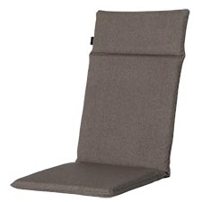 Tuinkussen hoge rug universal - Oxford taupe (waterafstotend)