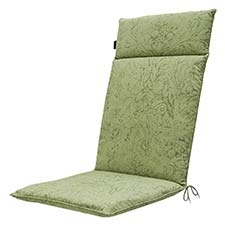 Tuinkussen hoge rug universal - Nori green (waterafstotend)