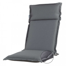 Tuinkussen hoge rug turin - Ribera Grey (waterafstotend en afritsbaar)