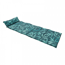 Strandmat inclusief kussen 180cm - Fergus sea blue (waterafstotend)