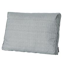 Loungekussen ruggedeelte 60x40cm carré - Basic grey