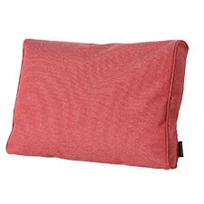 Loungekussen ruggedeelte premium 60x40cm carré - Manchester red (waterafstotend)