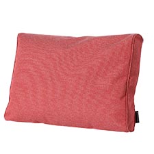 Loungekussen ruggedeelte premium 73x40cm carré - Manchester red (waterafstotend)