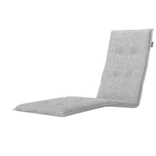 Ligbedkussen 200x60cm - Lisboa Light grey (waterafstotend)