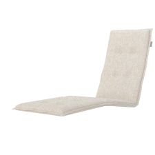 Ligbedkussen 200x60cm - Lisboa Sand (waterafstotend)