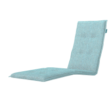 Ligbedkussen 200x60cm - Lisboa Turquoise (waterafstotend)