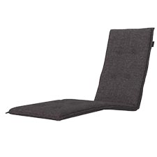 Ligbedkussen 200x60cm - Lisboa Dark grey
