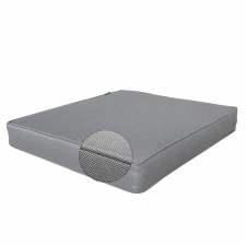 Loungekussen 60x70cm carré - Ribera anthracite (waterafstotend)