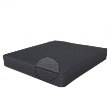 Loungekussen 60x70cm carré - Ribera dark grey (waterafstotend)
