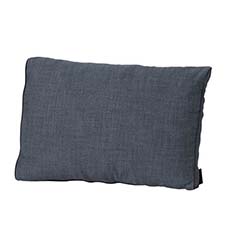 Loungekussen ruggedeelte 60x40cm carré - Melange grey