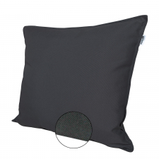 Loungekussen ruggedeelte 68x62cm - Ribera dark grey (waterafstotend)
