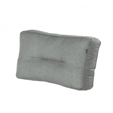 Loungekussen ruggedeelte 60x40cm carré - Havana sealgrey