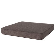 Loungekussen 60x60cm carré - Lisboa Taupe