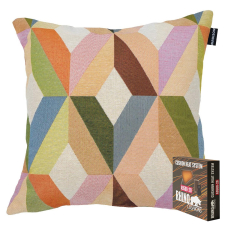 Warmtekussen sier indoor 45x45cm - Lior green