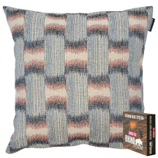 Warmtekussen sier indoor 45x45cm - Cammeé blue