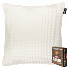 Warmtekussen sier indoor 45x45cm - Moon natural