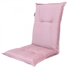 Tuinkussen lage rug - Panama soft pink