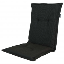 Tuinkussen lage rug - Rib black