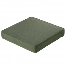 Loungekussen premium 73x73cm carré - Manchester green (waterafstotend)