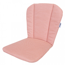 Kuipkussen lage rug - Ribera twist rose (waterafstotend)