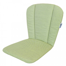 Kuipkussen lage rug - Ribera twist green (waterafstotend)