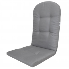 Bear chair kussen - Ribera anthracite (waterafstotend)