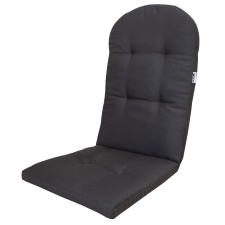 Bear chair kussen - Ribera dark grey (waterafstotend)