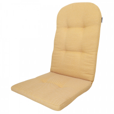 Bear chair kussen - Ribera twist yellow (waterafstotend)