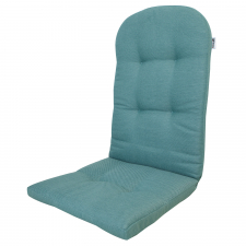 Bear chair kussen - Ribera twist turquoise (waterafstotend)