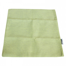 Kussenhoes 45x45cm - Ribera twist green (waterafstotend)