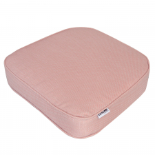 Zitkussen wicker universeel 46x48cm (extra dik) - Ribera twist rose (waterafstotend)