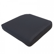 Zitkussen wicker omni 50x50cm - Ribera dark grey (waterafstotend)