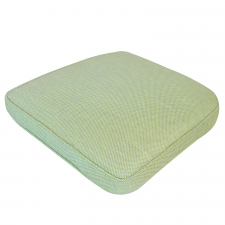 Zitkussen wicker omni 50x50cm - Ribera twist green (waterafstotend)