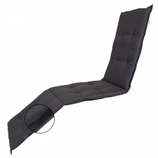 Deckchairkussen - Ribera dark grey (waterafstotend)