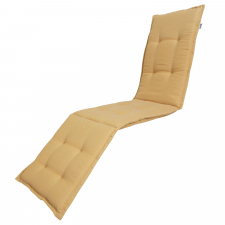 Deckchairkussen - Ribera twist yellow (waterafstotend)
