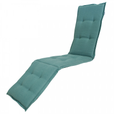 Deckchairkussen - Ribera twist turquoise (waterafstotend)