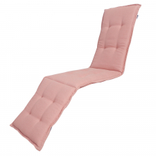 Deckchairkussen - Ribera twist rose (waterafstotend)