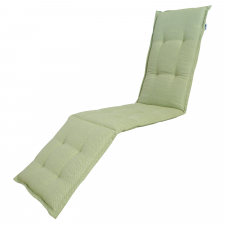 Deckchairkussen - Ribera twist green (waterafstotend)