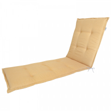 Ligbedkussen 205x60cm - Ribera twist yellow (waterafstotend)