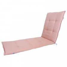 Ligbedkussen 205x60cm - Ribera twist rose (waterafstotend)