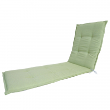 Ligbedkussen 205x60cm - Ribera twist green (waterafstotend)