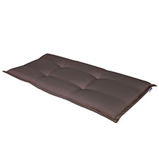 Bankkussen 110cm - Pedro dark taupe (waterafstotend)