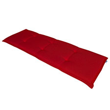 Bankkussen 150cm - Pedro red (waterafstotend)