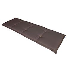 Bankkussen 150cm - Pedro dark taupe (waterafstotend)