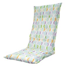 Tuinkussen hoge rug - Trivia mint (waterafstotend)