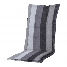 Tuinkussen hoge rug - Victoria grey