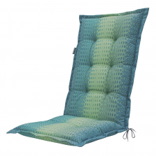 Tuinkussen hoge rug - Suzy blue